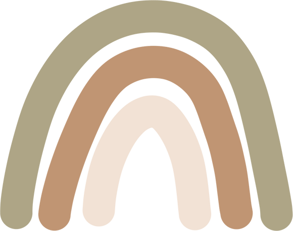 Abstract Organic Rainbow